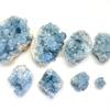 Natural Blue Kyanite Crystal Cluster Celestite Raw Stone Home Decor Ornament Specimen