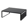 Jitsugyo (Yamazaki) Oven Range Rack Black W53 X D40 X H16.7cm Tower Tower Range Stand Kitchen Rack 1443