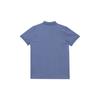 Nike logo print solid color straight-cut short sleeve T-shirt for men, blue