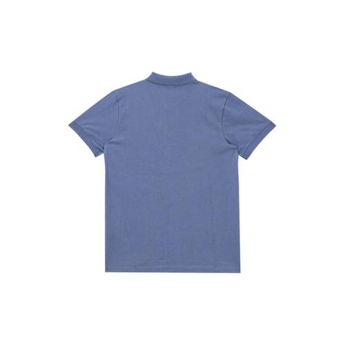 Nike logo print solid color straight-cut short sleeve T-shirt for men, blue
