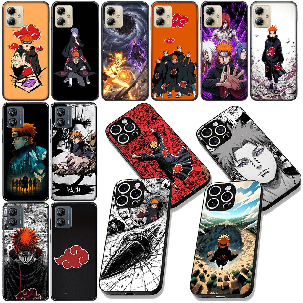Poster Pain Akatsuki Narutos Phone Cover for Samsung Galaxy S22 S21 S20 FE Ultra Plus A35 A36 A37 A33 A34 A04 A71 Coque Case