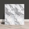 Marble-Look Self-Adhesive Waterproof Wallpaper Tile, 30x30 cm, Ideal for Dorms