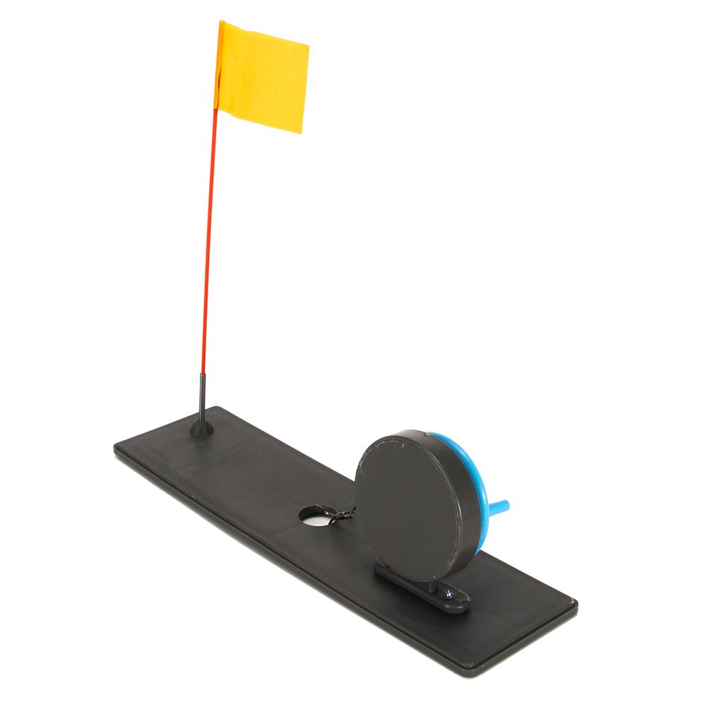 Buy Automatic Ice Fishing Tip Up with Flag Marker Winter Fishing Pole