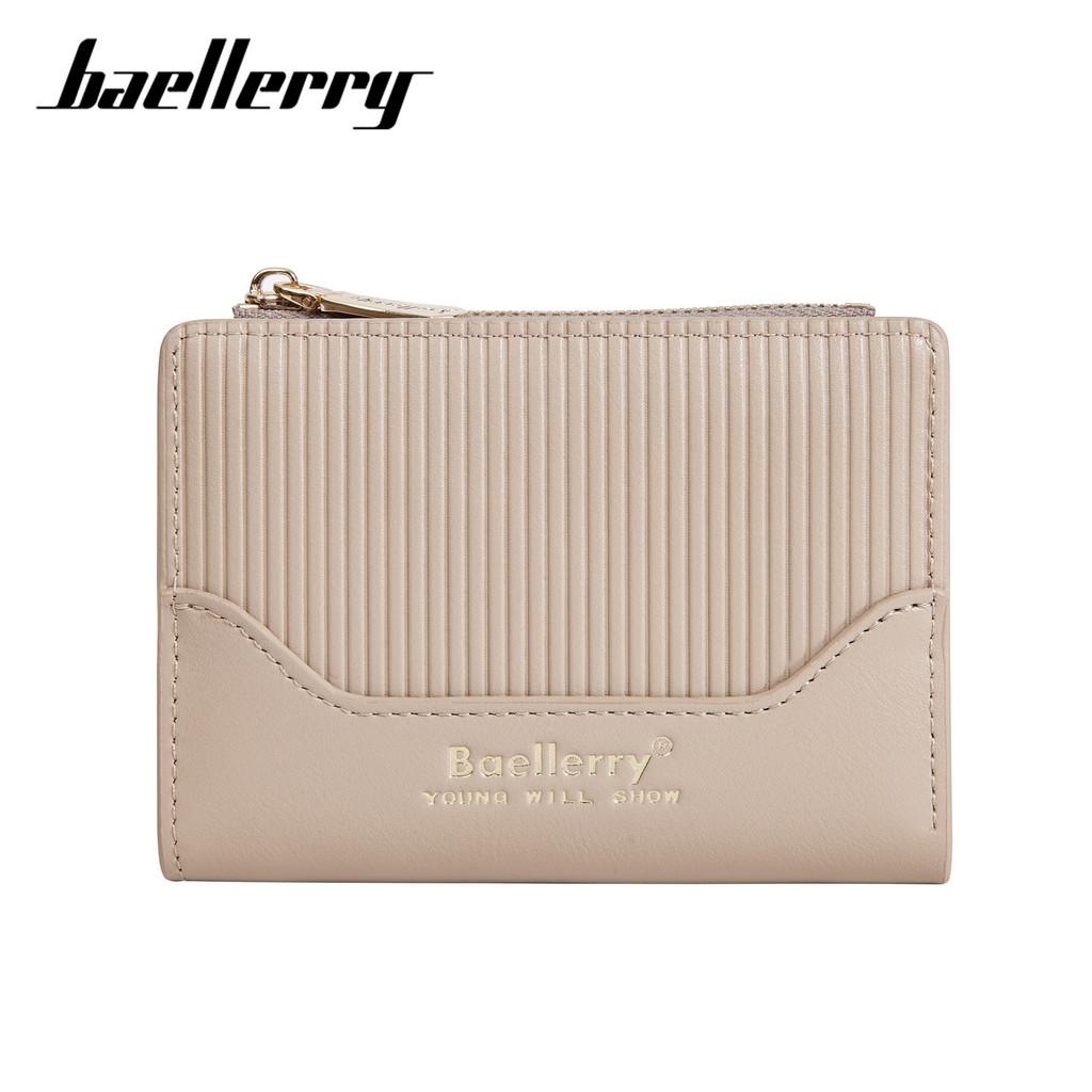 Pu Ladies Minimalist Card Holder Wallet With Multiple Card Slots For Daily Carry