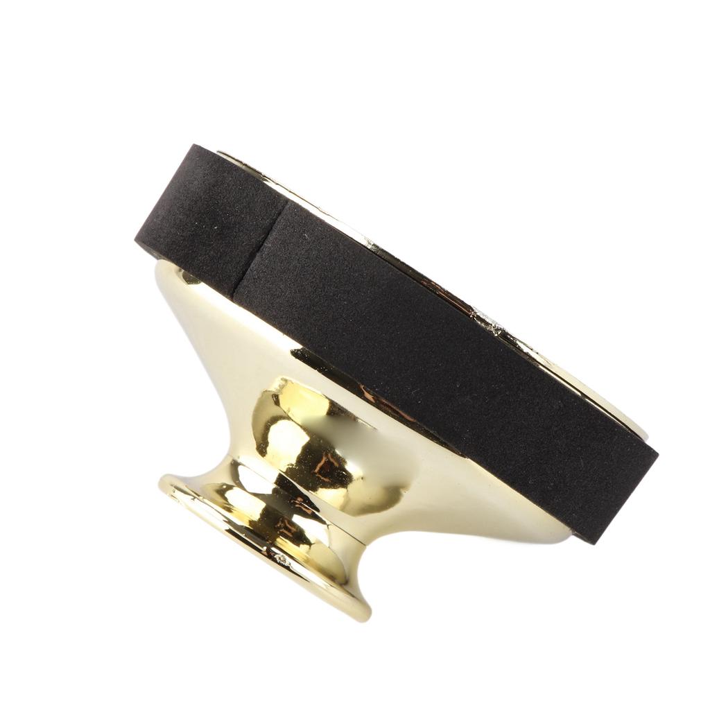 Lade Lightweight ABS Alto Saxophone Mute Sax Dampener Mute Accessory(Gold)