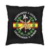 Nordic Canary Island Flag Cushion Cover Soft Flag Of Spain Throw Pillow Case Decoration Pillowcase