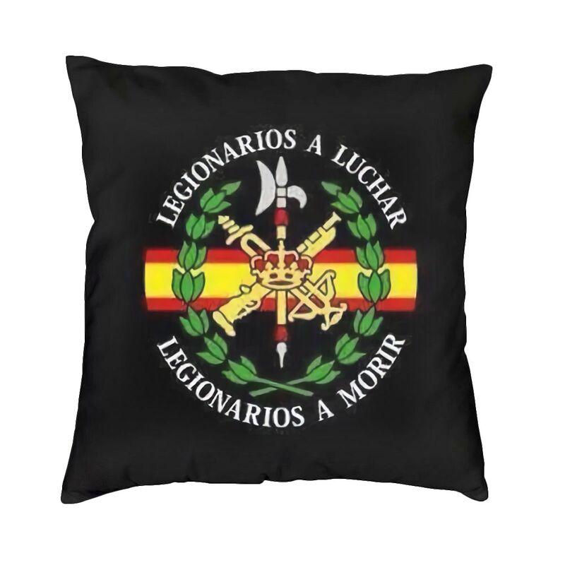 Nordic Canary Island Flag Cushion Cover Soft Flag Of Spain Throw Pillow Case Decoration Pillowcase