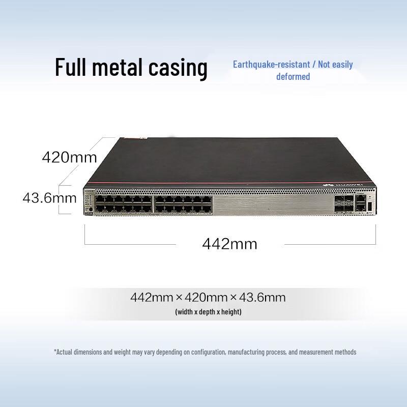 

Huawei S5731S-H24T4S-A Gigabit Layer 3 Switch
