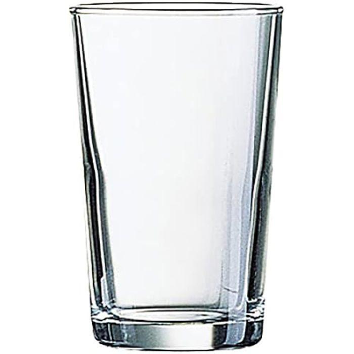 Verres à liqueur - ARCOROC - Conique Tumbler - 8cl - Verre trempé - Set de 6 pièces