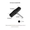 1/4" Fixed Torque T-Handle Screwdriver, Non-Adjustable, 0.2-14 Nm Options