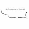 Baificar Brand New  Water Recirculation Thermostat Hose 55574685 For Chevrolet Aveo Cruze 1.6 1.8 Trax Opel Astra H