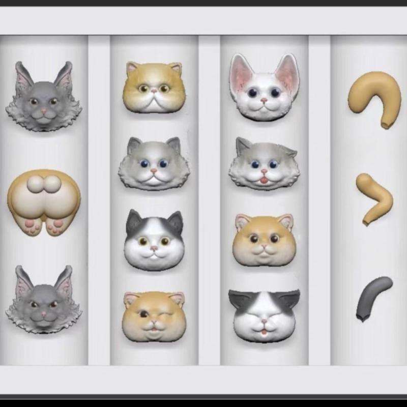 Cartoon Animals Nail Art Molds For Nail Charms Angel Rose Flower Nails Templates Diy Nail Art Decorations Manicure Design Tools