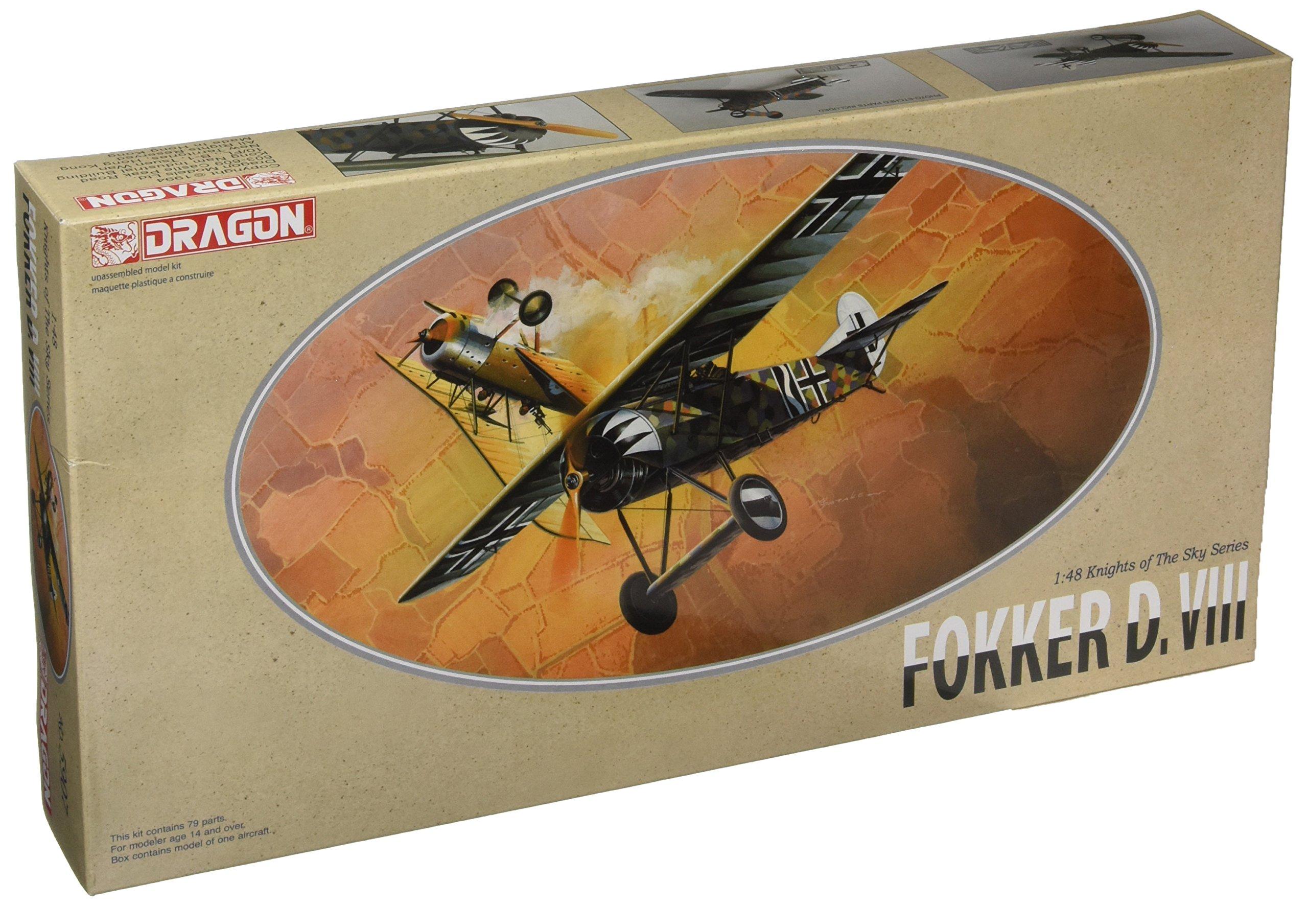 

Пластиковая модель Platz Fokker 1/48 D.VIII