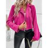Heißverkaufende kurze Wildlederjacke Top im europäischen und amerikanischen Stil