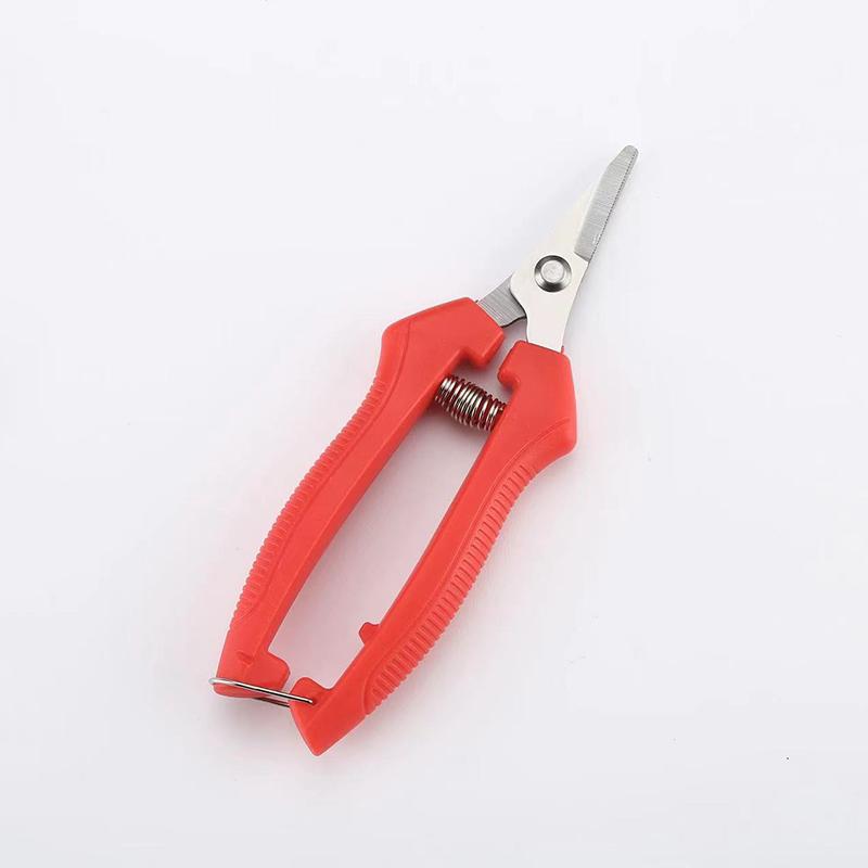 Gartenarbeit Hand-Rebschere Mikro-Spitze Gartenschere Blattschneider Gerade Floristenschere für Pflanzen Gartenschere Rebschere