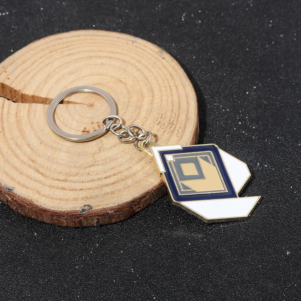 Gioco VALORANT Portachiavi Empower Accessori di Gioco Distintivi Classificati Rank Portachiavi Per Donne Uomini Fan Accessori Zaino Gioielli Regali