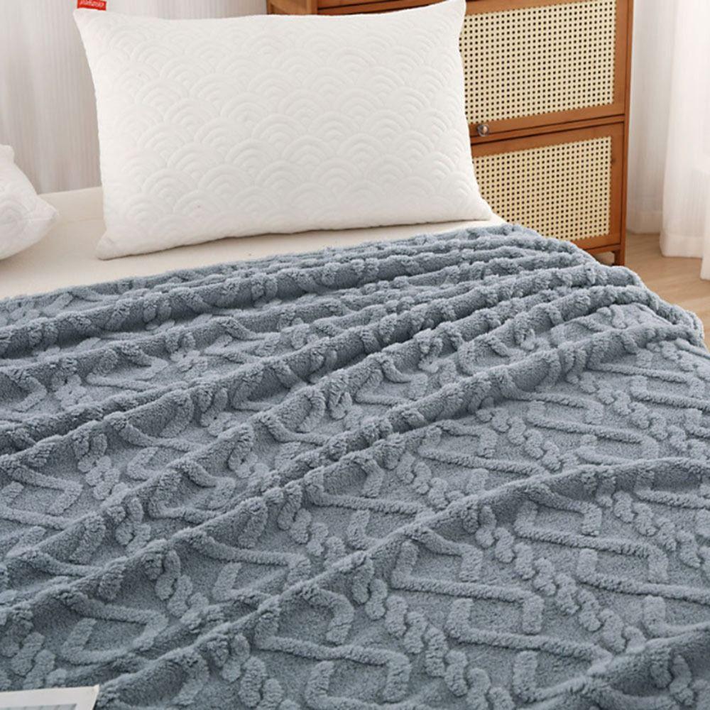 Washable Couch Blanket Flannel Fleece Bed Blanket Modern Throw Blanket  Living Room
