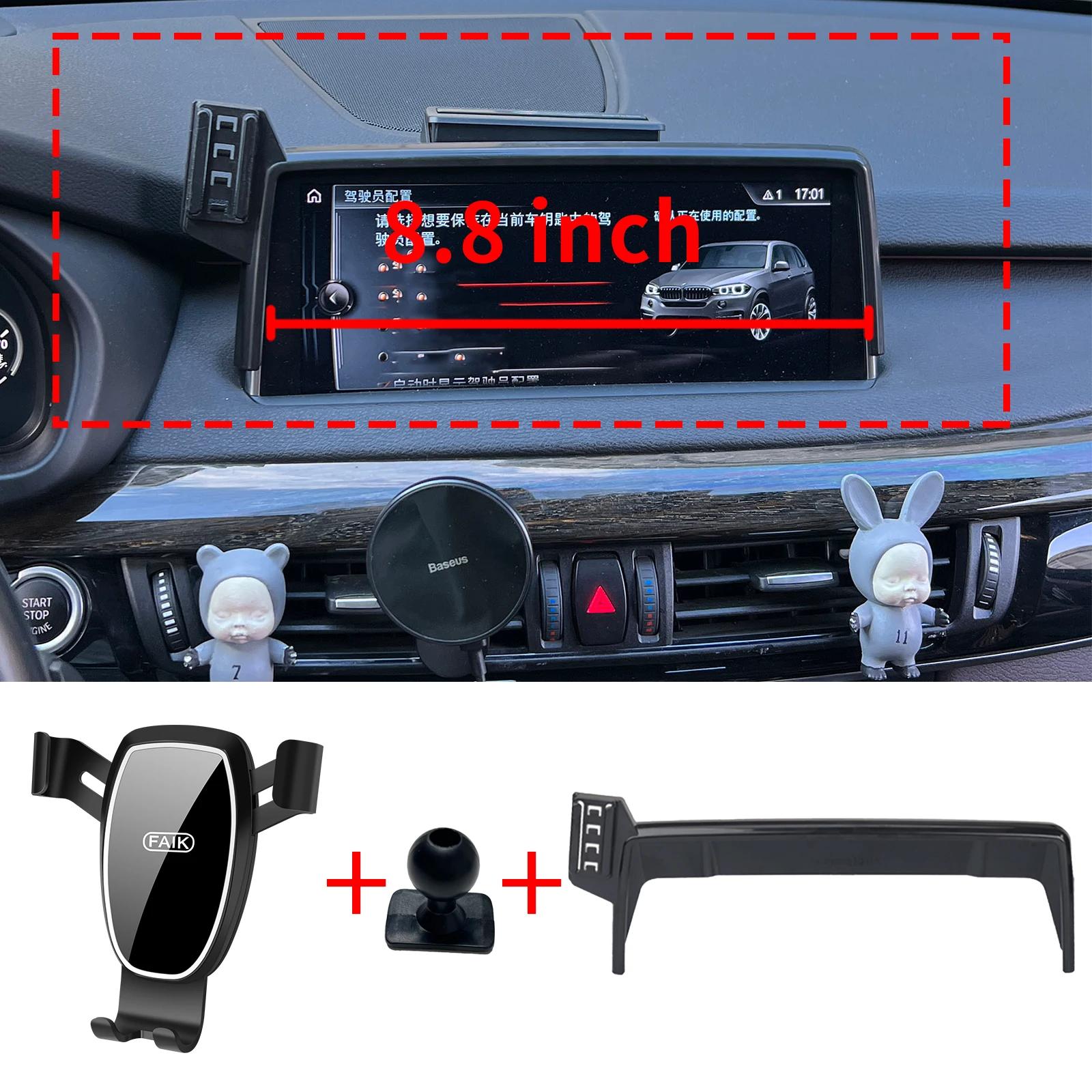 

підходить для BMW X5 2014 2015 2016-2018 F15 (10,3 дюйм.) Кріплення для телефону для навігації Кастомні аксесуари для автомобіля