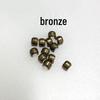 Metal Zipper Top & Bottom Stops: No. 3, 5, 8, 10 | I-Shaped, U-Shaped, Four-Pronged Codes