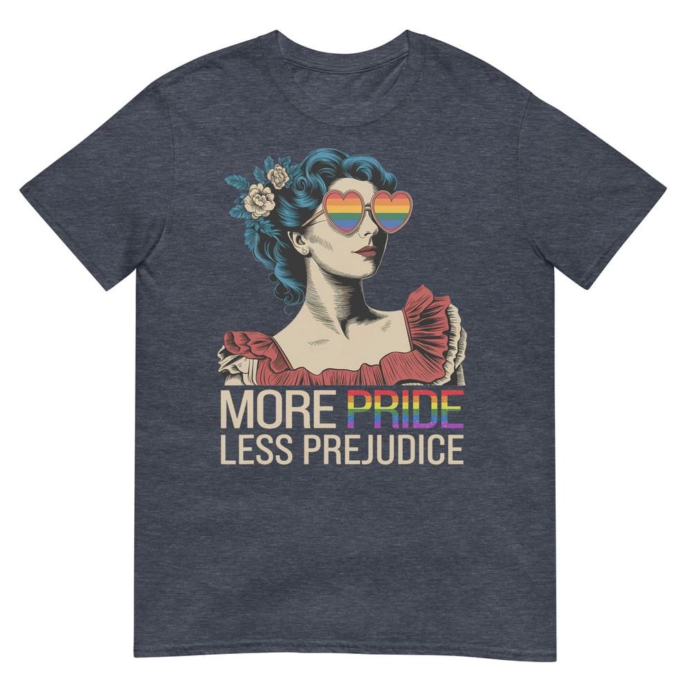 Mehr Stolz Weniger Vorurteile Pride Month Lgbtq T-Shirt