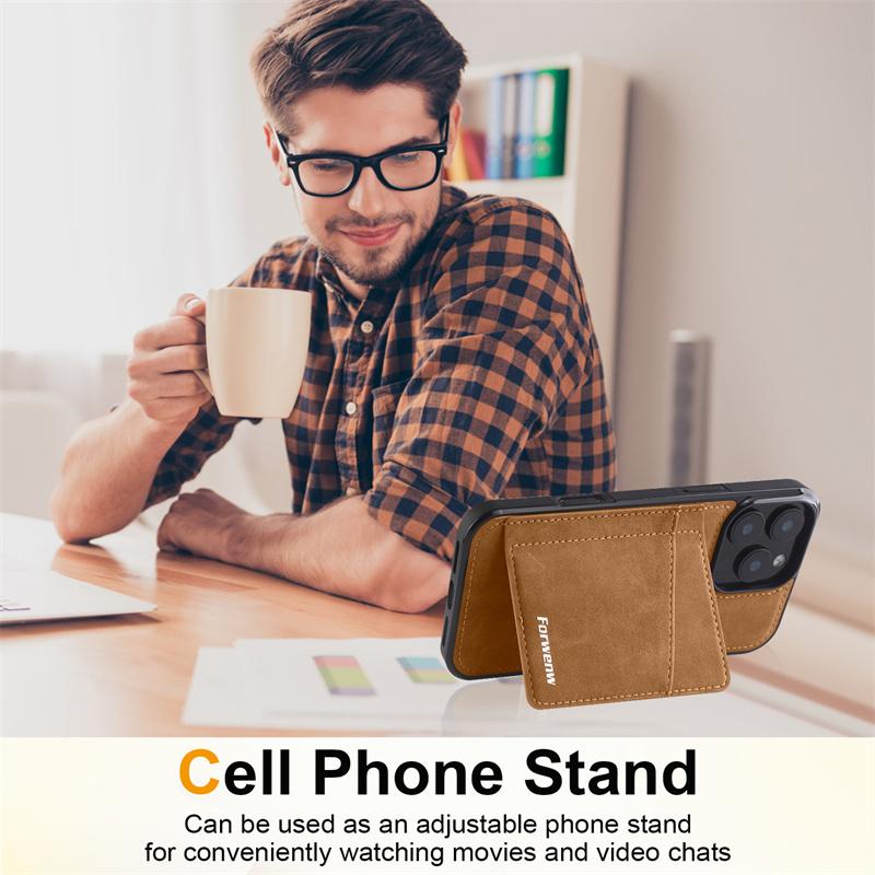 Luxury PU Leather Wallet Phone Case For iPhone 17 Air 16E 16Pro Max 15 14Plus 13MINI 12MINI 11 Pro Max Card Slot Holder Cover