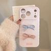 Heart Bow Phone Case for Apple 17 Pro Max & 16/12/11 - Fresh & Cute Design