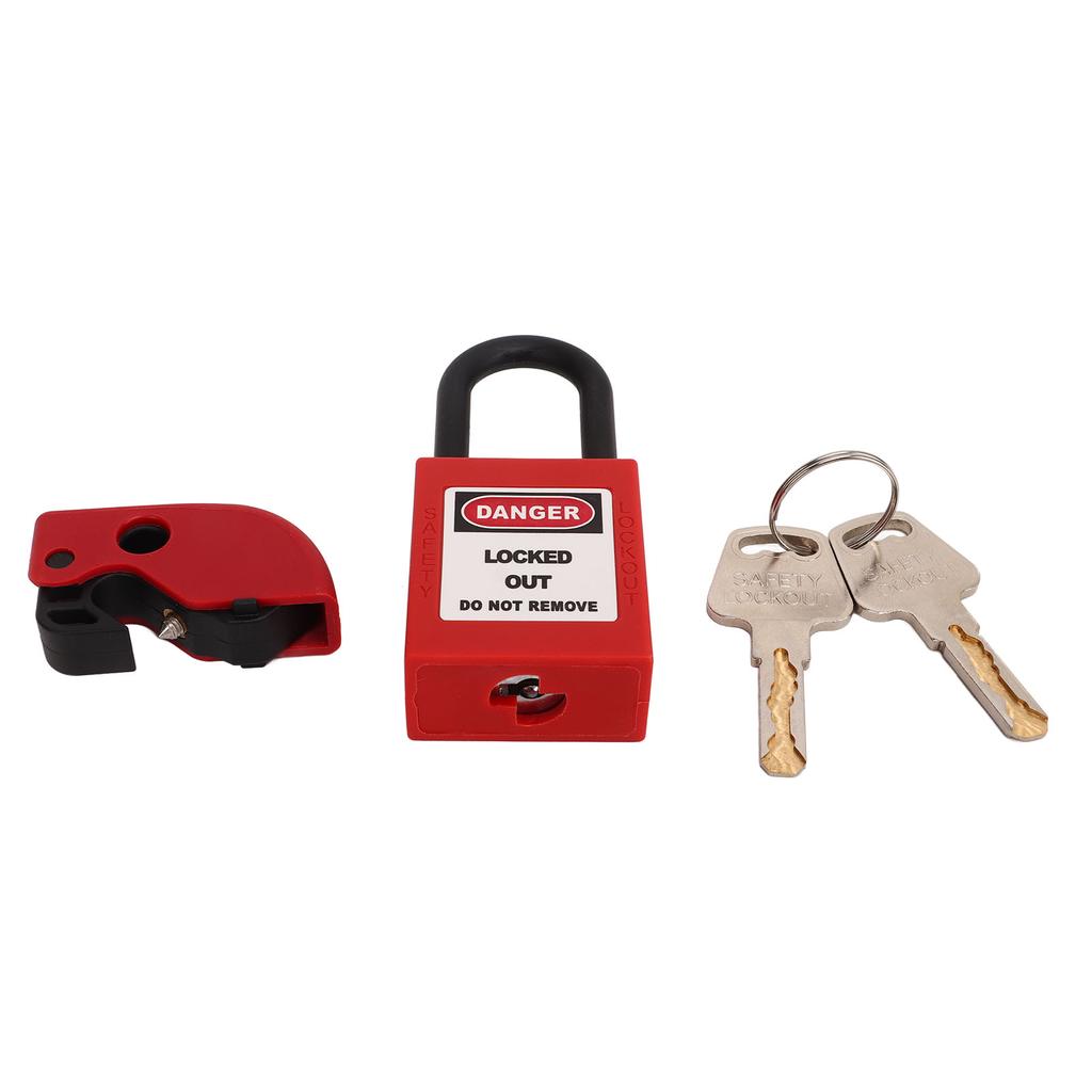 Universal Circuit Breaker Lockout Set Safe Compact Simple Installation Circuit Breaker Lockout