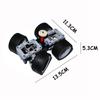 Modified Cars Mechanical Sports Car Chassis Embryo-Redesign MOC Construction Block Accessories Creativity Blocks Construction DO IT YOURSELF