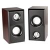 Computer Speakers  USB Wired Wood Speakers Bass Stereo Subwoofer Sound Box 3.5mm AUX Input USB Power For Desktop PC Smart Phone