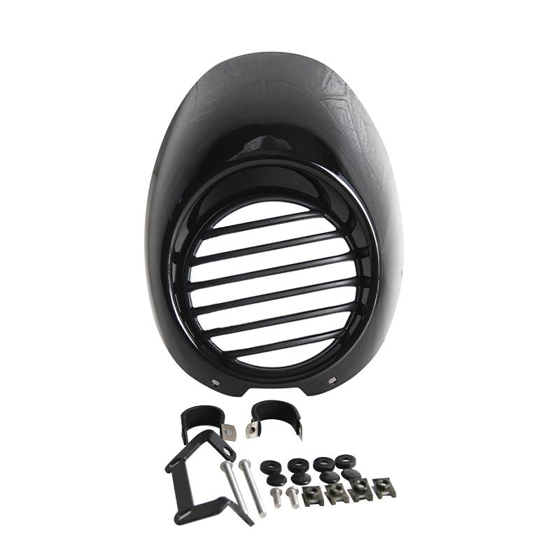 For CFMOTO 450CLC 450CL-C CLC450 450clc Clc450 Headlights Pig Head Cover Retro Front Windshield Large Lampshade Guide Cover