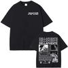 Rapper Dellafuente Pa Las Penas Dellafuente Pa Las Alegrías Print T Shirts Men Women Vintage Casual pure Cotton Tshirt