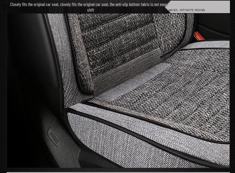 Universal Full Coverage Car Seat Covers: All-Season, Anti-Linen, Complete Set for Interiors