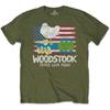 Woodstock Unisex T-Shirt Flag