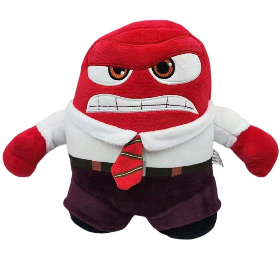 Hi Inside Out 2 Plush Dolls Inside Out Plush Toy Cute Cartoon Plushie Doll Soft Stuffed Anime Periphery Toys Kids Birthday Gift