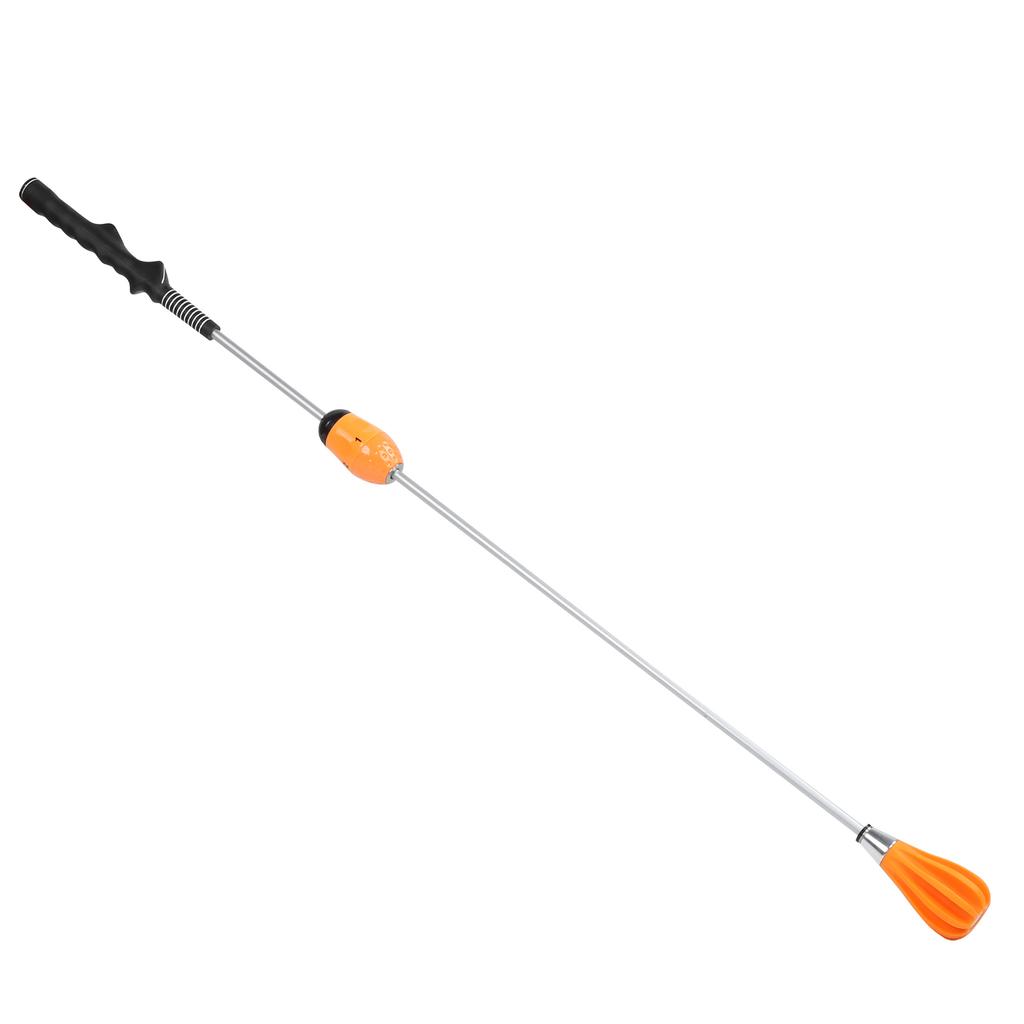 Swing Train  Practice Stick WarmUp    Correction Training Rod Tool Equipment(Yellow )