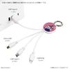Gourmandise Moomin Multi-Charging Cable Little My MMN-138B