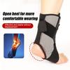 1Pcs  Adjustable Ankle Brace Support For Women & Men - Elastic Lace-Up Sprain Recovery Aid For Maximum Ankle Injury Relief