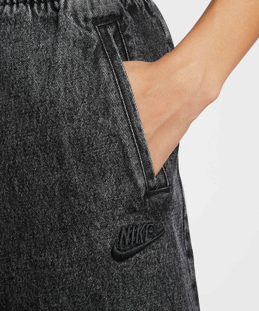 NIKE Sportswear Denim Shorts W - Black / If3404-010
