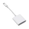 2 In 1 USB 3.0 Storage Card Reader 30mbs Plug and Play Storage Card Micro Storage Card Reader for