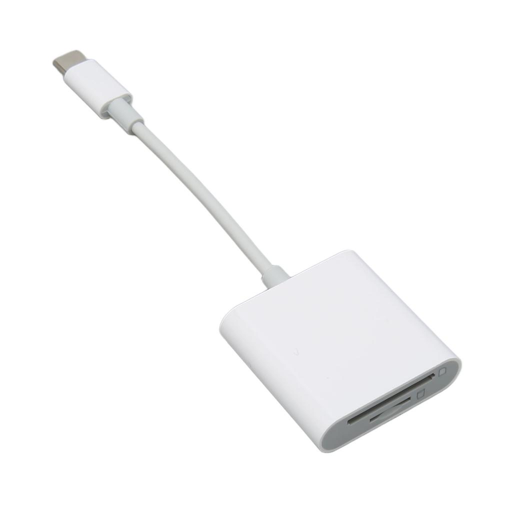 2 In 1 USB 3.0 Storage Card Reader 30mbs Plug and Play Storage Card Micro Storage Card Reader for