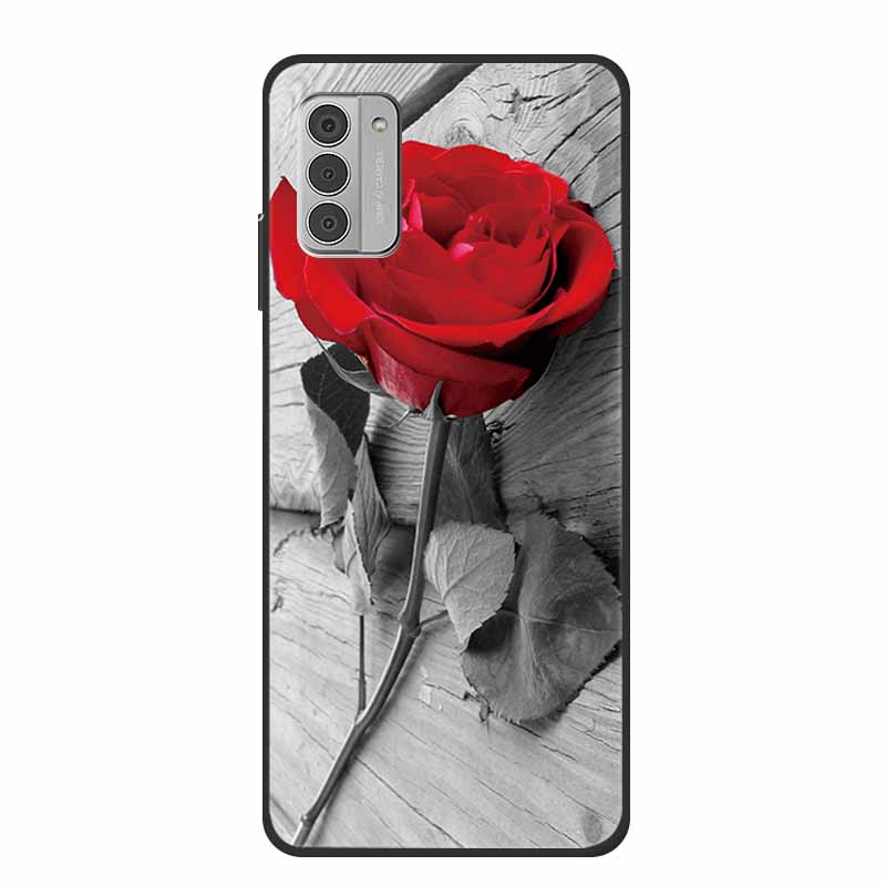 Etui na Nokia G310 Luksusowe Miękkie Silikonowe Kreskówkowe TPU capa dla NokiaG310 Pokrowiec na Telefon dla Nokia G310 5G Ochronny Coque Bumper