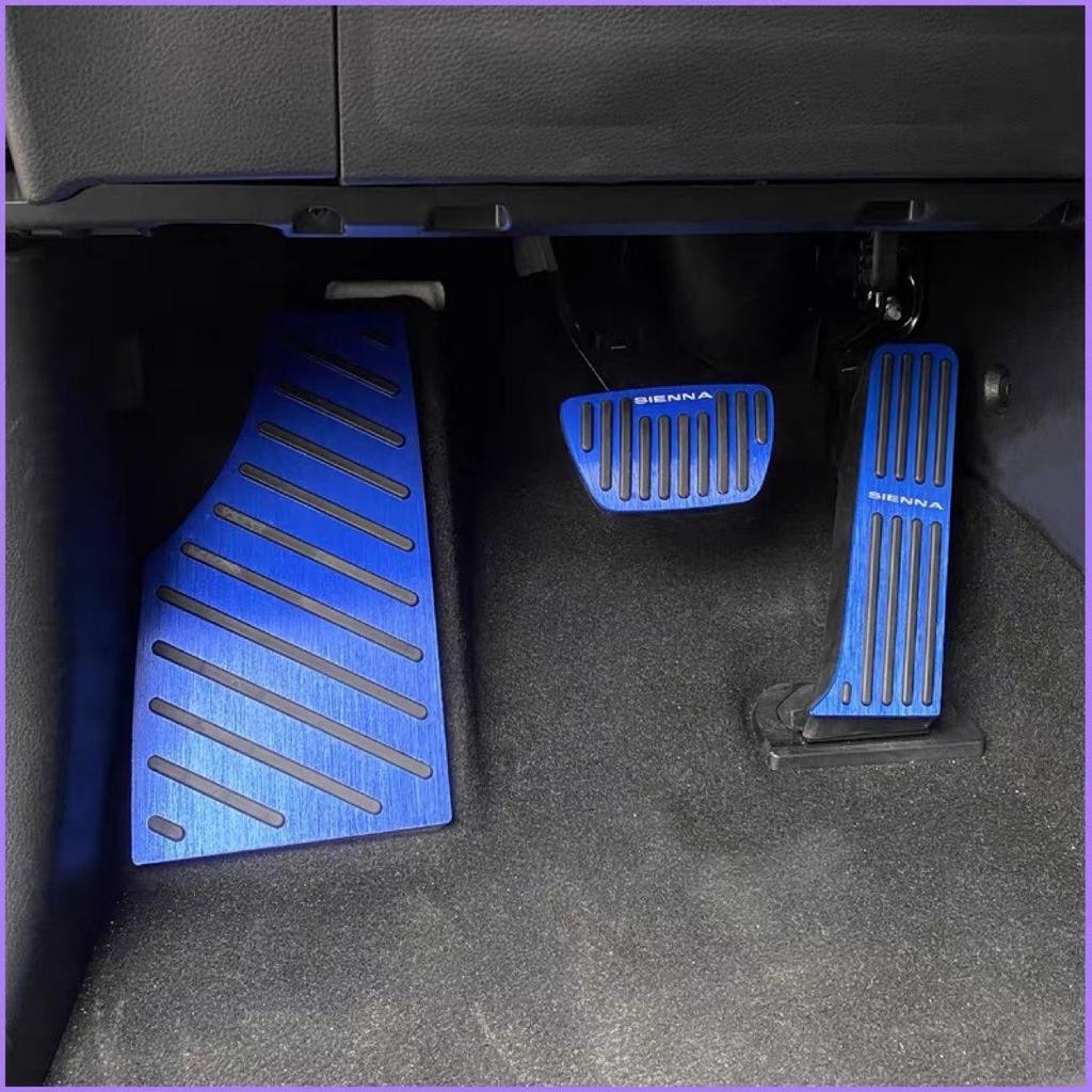Toyota Sienna 2021-2022 Anti-slip Throttle & Brake Pedal Rest Modification Accessories