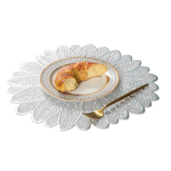 38cm Sunflower Heat Insulation Coffee Tea Cup Pad Dinning Table Decor Placemat