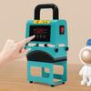 Blue Cap Press Machine, Heat Press Machine for Caps, Mini Easy Hat Press Machine, Aluminum, Iron, Silicone, Electroplating