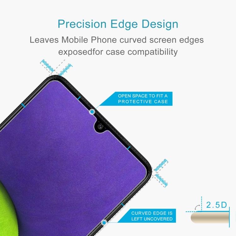 For Samsung Galaxy A22 4G 0.26mm 9H 2.5D Tempered Glass Film