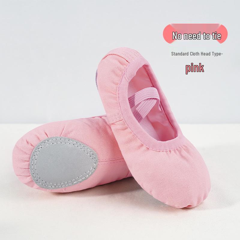 Weiche Ballet- & Yoga-Tanzschuhe für Mädchen