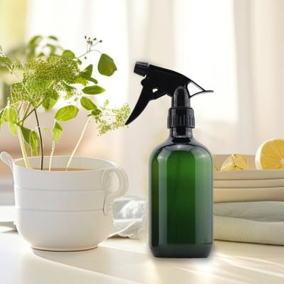 500ML Plastic Spray Bottle Clear Gardening Plants Flowers Watering Sprayer Handheld Empty Refillable Bottle Press Water Dispenser