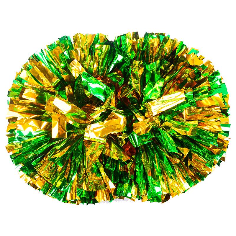 Cheerleading Hand Flower Pom Poms for Dance and Performance