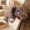 Stuffed Animals Stuffed Elephant Toy Back Cushion Elephant Doll Elephant Plush Doll  Kids Toy