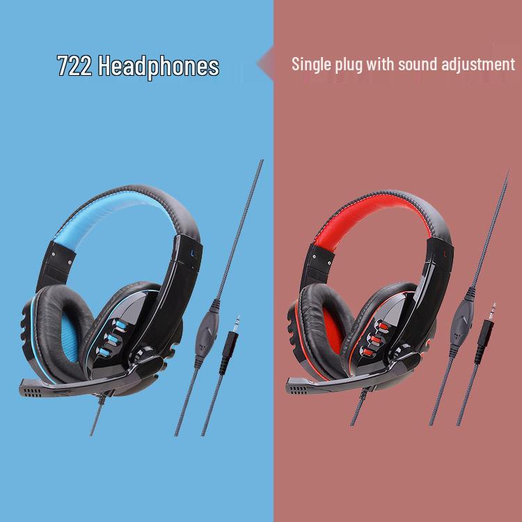 Hot-Selling Wired USB Gaming Headset with Mic for PC